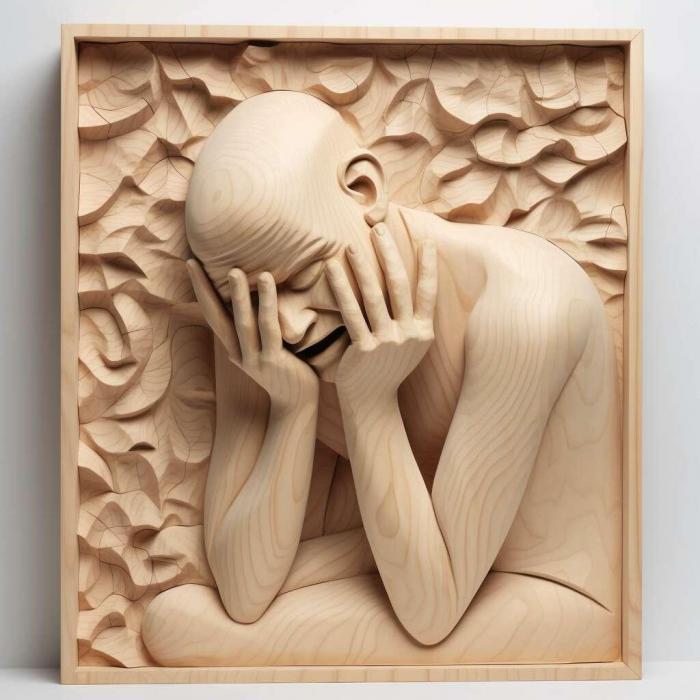 نموذج ثلاثي الأبعاد لآلة CNC 3D Art 